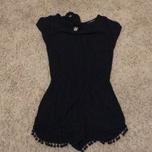 Black romper